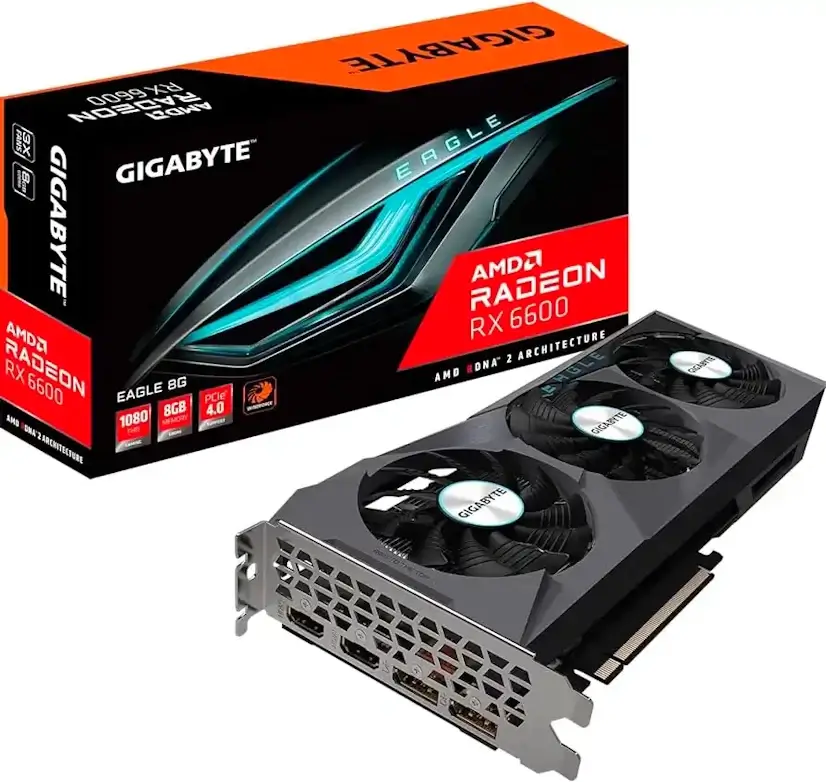 Montaje Tarjeta Gráfica AMD Radeon RX Montenebro Montaje Tarjeta Gráfica AMD Radeon RX